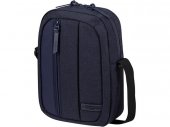 AMERICAN TOURISTER Pnsk men taka pes rameno tmav modr STREETHERO CROSS-OVER NAVY MELANGE 147032-7757