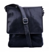 LederArt Pnsk koen tatika pes rameno LA-1263 ern crossbag