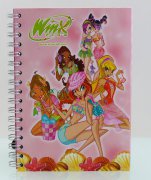 Winx Mal poznmkov blok A6 winx na pli 040650