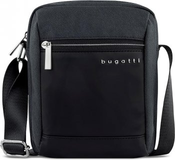 Bugatti Sera Shoulderbag Small tatika pes rameno 49630313 antracitov