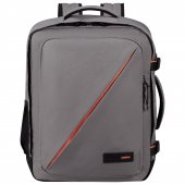 AMERICAN TOURISTER Kabinov batoh TAKE2CABIN  M 45 cm Dark Grey 38 L 149175-1261