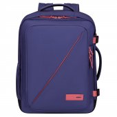 AMERICAN TOURISTER TAKE2CABIN Batoh M 45 cm Dusty Purple/Sunset Coral 38 L 149175-A649