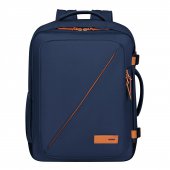 AMERICAN TOURISTER TAKE2CABIN Batoh M 45 cm Dark Navy/Radiant orange 38 L 149175-A677