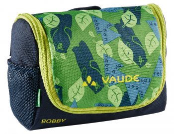 VAUDE Dtsk cestovn kosmetick tatika BOBBY parrot green/eclipse 1 L