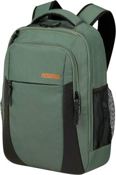 AMERICAN TOURISTER Batoh na notebook URBAN GROOVE 15.6" zelen 139867-1890