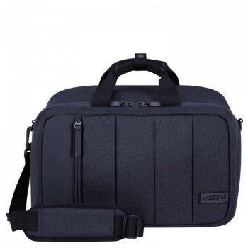 AMERICAN TOURISTER Pnsk cestovn taka STREETHERO 3 v 1 palubn zavazadlo 14" 147031-7757 tmav modr