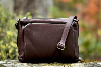 MAXFLY Koen crossbody kabelka 5542 bordov