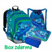 Bagmaster koln batoh ALFA 21 B mal set + box zdarma