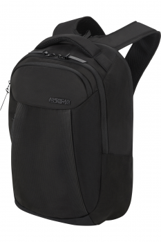 AMERICAN TOURISTER Pnsk pracovn batoh s pihrdkou na notebook ern 143778-1041