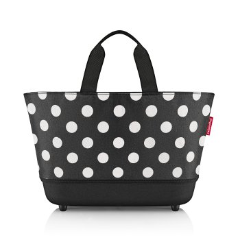 Reisenthel Nkupn kok Shoppingbasket Dots white BE7073