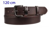 Penny Belts Dlouh pnsk koen psek 9-1-40 hnd obvod pasu 120 cm dlouh