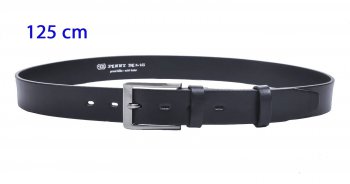 Penny Belts Dlouh pnsk koen psek ern 35-100-4-60 obvod pasu 125 cm