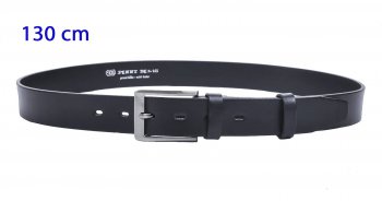 Penny Belts Dlouh pnsk koen psek ern 35-100-4-60 obvod pasu 130 cm