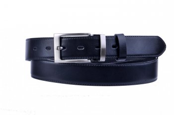 Penny Belts Pnsk koen spoleensk opasek s trnovou sponou 35-020-22-60 ern