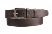 Penny Belts Pnsk koen opasek 25-40 tmav hnd