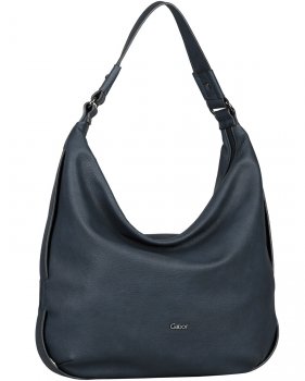 Gabor Dmsk velk tmav modr kabelka MALU Hobo bag 8724-53