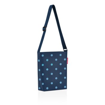 Reisenthel Kabelka pes rameno Shoulderbag S mixed dots blue HY4080