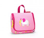 Reisenthel Dv cestovn kosmetick tatika toiletbag S kids ABC friends pink IO3066