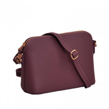 MAXFLY Mal koen crossbody kabelka 5232 bordo