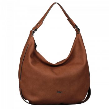 Gabor Velk kabelka Malu Hobo Bag 8724-22 svtle hnd