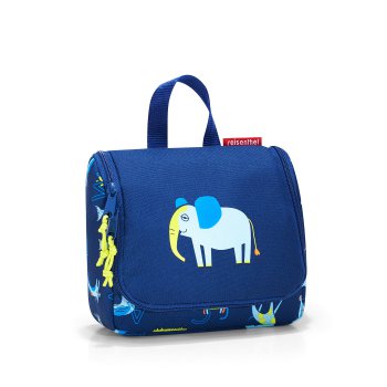 Reisenthel Mal cestovn kosmetick tatika pro kluky toiletbag S kids abc friends blue