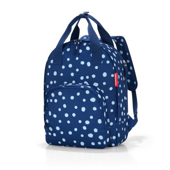 Reisenthel Dmsk batoh do msta Easyfitbag spots navy JU4044