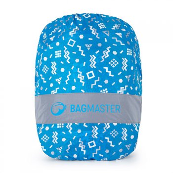 Bagmaster Pltnka na batoh RAIN CAPE 23 B modr