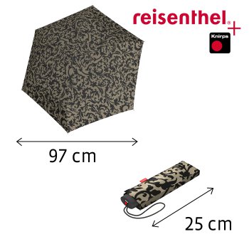 Reisenthel Lehk dmsk skldac ploch detnk umbrella pocket mini baroque taupe RT7027 - posledn kus