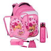 Bagmaster Velk koln set pro prvky Lumi 24 H Medvdek (batoh + penl + sek na TV+ lahev +  box + mal sek)