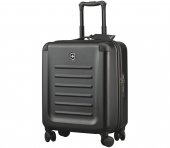VICTORINOX Mal cestovn kufr - kabinov zavazadlo Spectra 2.0 Extra Capacity Carry-On Black 31318301