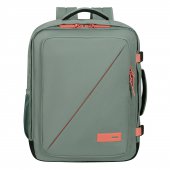 AMERICAN TOURISTER TAKE2CABIN Batoh M 45cm Sage/Coral 38L 149175-A635