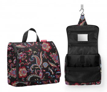 Reisenthel Dmsk cestovn kosmetick taka Toiletbag XL Paisley black